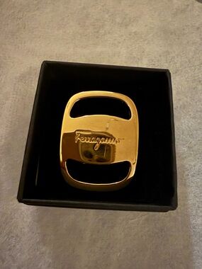 Authentic Salvatore Ferragamo Scarf Ring
